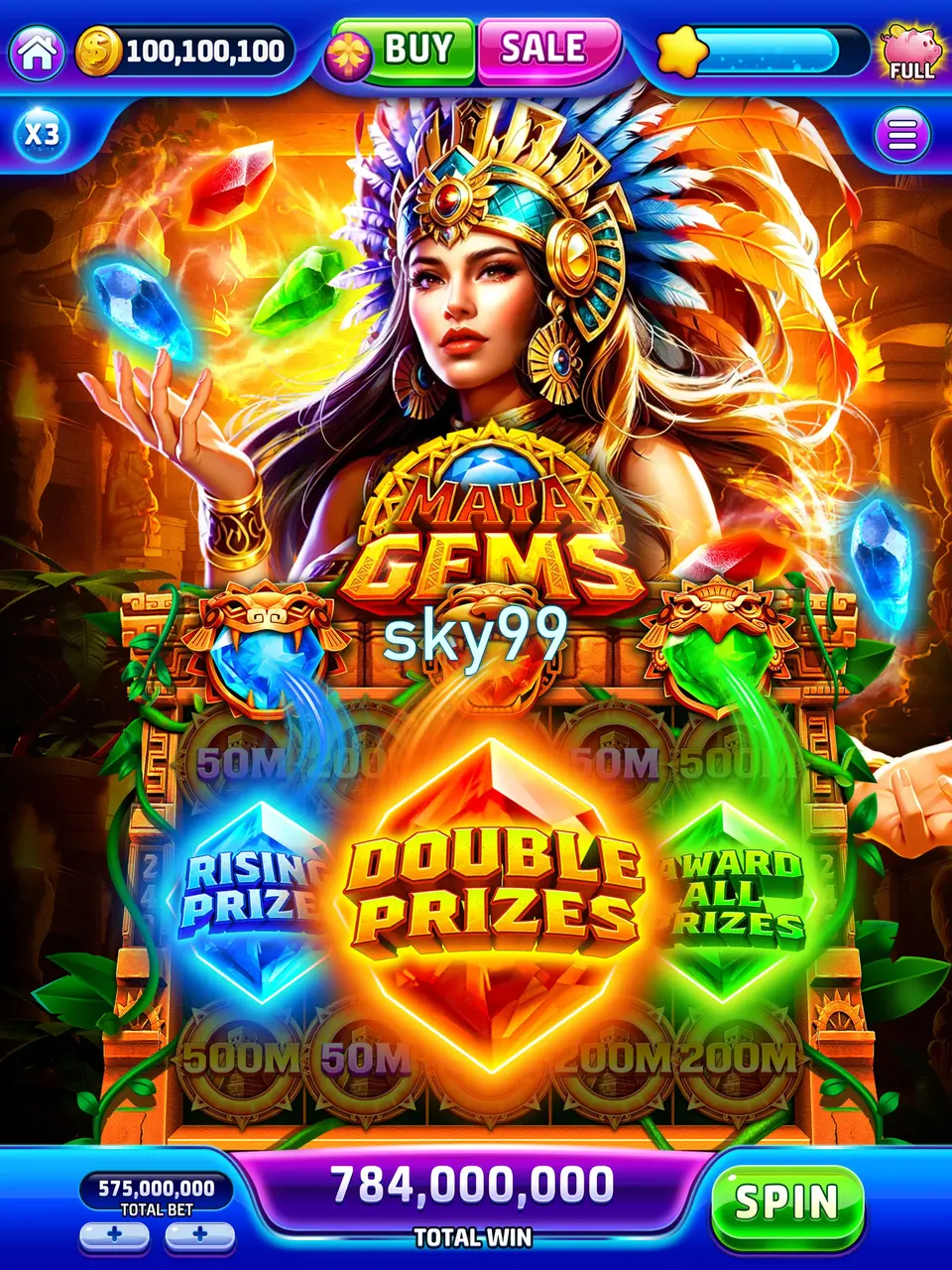 sky99 Tangkapan Layar - APK Resmi