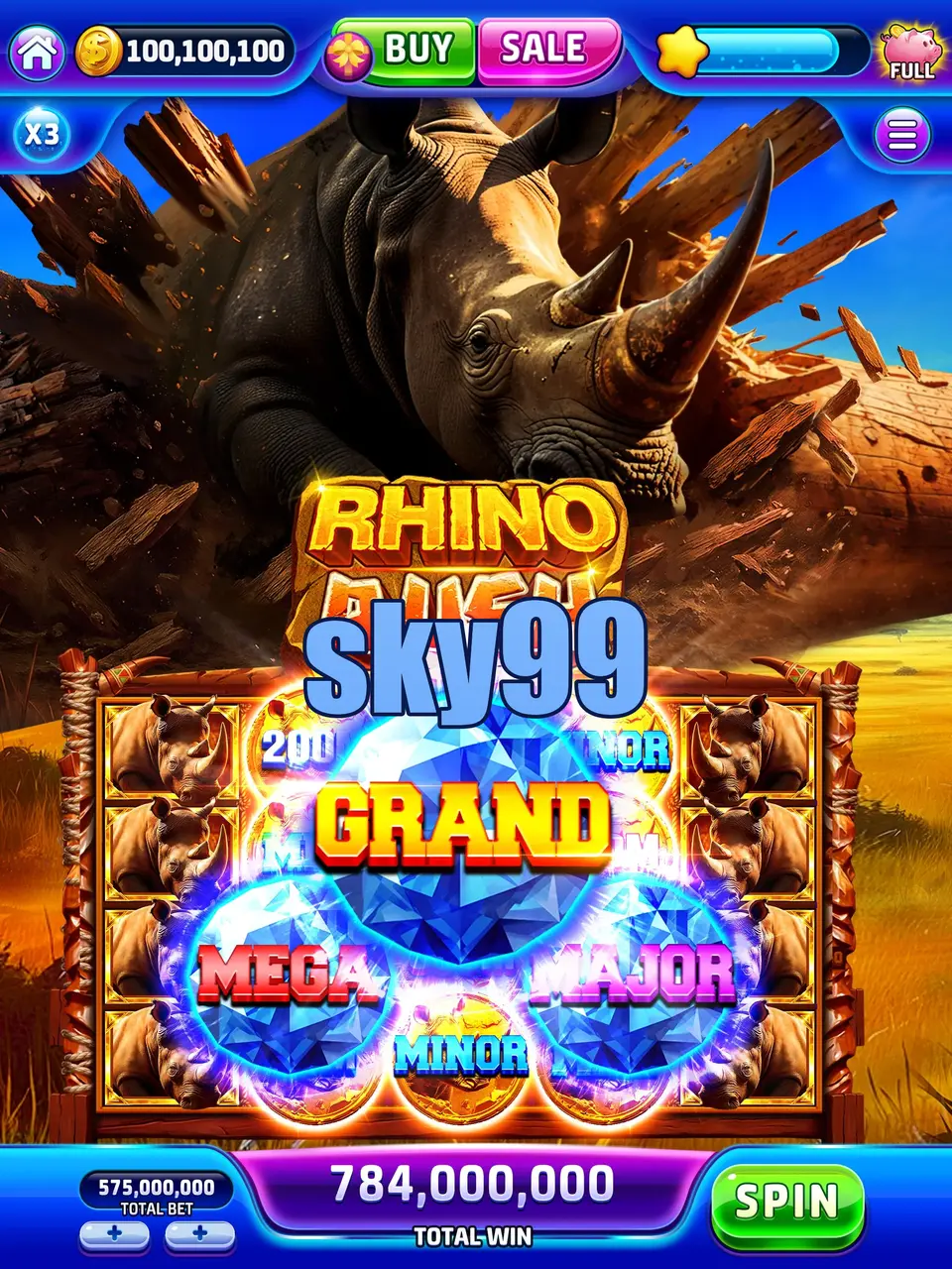 sky99 Tangkapan Layar Resmi APK